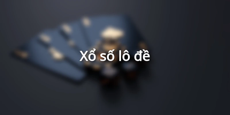 Xổ số lô đề tại 789bet